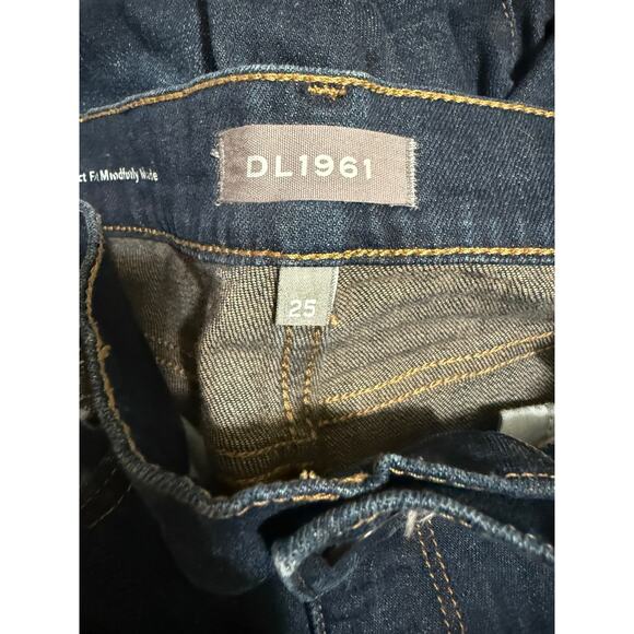 DL1961 Mara Ankle High Rise Sculpting Denim Jeans - Size 25 - Picture 2 of 8